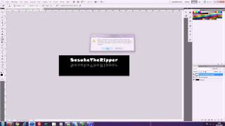 Photoshop CS5 Tutorial Deutsch Spiegelschrift [upl. by Ecirtra]