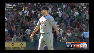 MLB The Show 24 Tigers vs Astros Program Moments Episode 2 Close To The Vest [upl. by Aicenad283]