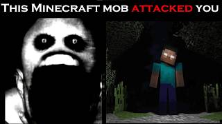 This Minecraft mob attacked you  Troll face Becoming Uncanny meme  22 phases [upl. by Elga590]