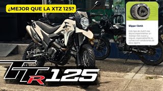 NUEVA TTR 125 MODELO 2025  💥LA ENDURO MAS ECONOMICA DEL MERCADO 💥 [upl. by Nhguahs646]