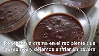 Cremoso de chocolate y achiote [upl. by Mccollum]