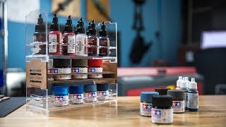 Custom Model Paint Racks for the Tested Workshop [upl. by Filip]