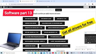 Software part 13 how to get all drivers for free💯uko wabona drivers zose kubuntu [upl. by Glen]