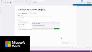 How to use Azure Functions and secure configuration with Azure Key Vault  Azure Tips and Tricks [upl. by Ahgem12]