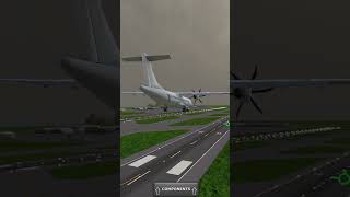 turboprop flight simulator✈️💥 [upl. by Longerich]