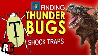 THUNDERBUG Locations for Shock Traps  Monster Hunter World How to find Thunderbugs [upl. by Alton512]