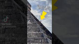 Woman Illegally Climbs Pyramid then this happens… shorts pyramid [upl. by Ultun464]