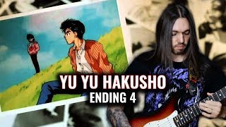 YU YU HAKUSHO Ending 4  Guitar Cover  A Carta Taiyou ga mata Kagayaku Toki [upl. by Kissiah]