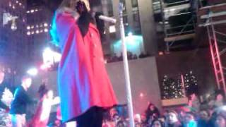 Mariah Carey quotOh Santaquot Live Rockerfeller Center 11192010 [upl. by Aninnaig63]