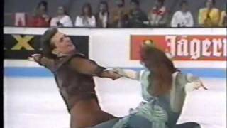 Klimova amp Ponomarenko quotLawrence of Arabiaquot 1991 Worlds Free Dance American TV version [upl. by Eahsal15]