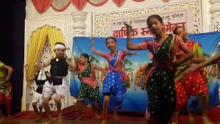 Farmer dance in shirodkar high school [upl. by Azmuh]