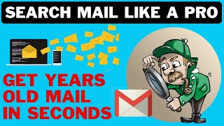 How to find years old gmail in seconds  Purane Gmail ko kaise dhundhe  Best way to find old email [upl. by Jerrie401]