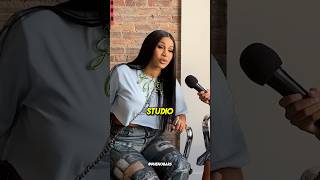 Cardi B REVEALS her FAVORITE chopped CHEESE location [upl. by Steve]