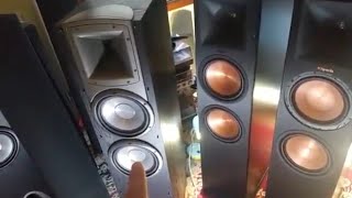 Klipsch Synergy F3 vs klipsch rp 280f Reference [upl. by Brill]