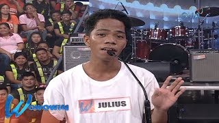 Wowowin Talento nga bang masaktan kahit walang karapatan [upl. by Nitsrik777]