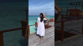 Water villa in Maldives youtubeshorts subhaveerapaneni shorts telugushorts [upl. by Karlow560]