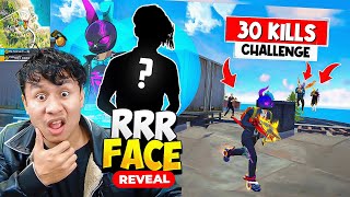 Mr Triple R Face Reveal Soon 😲 Nonstop Try for 30 Kills Booyah with RRR Bhai 😬 Free Fire Max [upl. by Pantheas86]