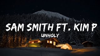 Unholy  Sam Smith ft Kim Petras Karaoke  Music Regina [upl. by Anaej]