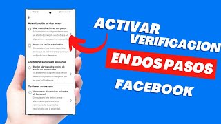 Como Desactivar La Verificación De Dos Pasos En Facebook 2023 [upl. by Acnayb]