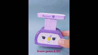 craft paper easy craft diy miniature handmade shorts [upl. by Amlez]