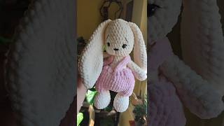 Crochet bunny  Heklani zeka [upl. by Pris914]