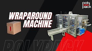 Polypack Wraparound Case Packer Machine [upl. by Teiv]