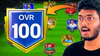 100 OVR ✅ I Finally Did it after Opening 1000 Packs  FC MOBILE [upl. by Dorcus]