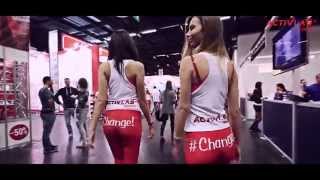 FIBO POWER 2015  Activlab Girls [upl. by Salome]