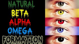 Werewolf Eyes Explained  How To Become Alpha  Supernatural Eye  Eye Color Change [upl. by Hoi]