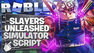 ROBLOX Slayers Unleashed SCRIPT LEVEL MAX STATUS MAX MONEY MAX E MAIS Funcionando 2021 [upl. by Goulette]