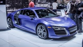 2013 Audi R8 V10 Plus Show amp Tell [upl. by Kemppe548]