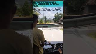 TRANSFAST HOLIDAY  Boyolali punya POV kokpit busmania bisbasuri basuri [upl. by Ellenrahs]