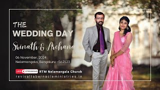 Wedding day Srinath amp Archana 06 November 2024 [upl. by Meris]