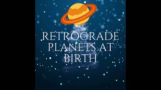 retrogrades retrogradeseason astrologyjyotishplanetshoroscope astrologychart saturn jupiter [upl. by Latea]