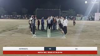 Live Cricket Match  KASHTBHANJAN 11 vs Kathan 11  31May24 0930 PM 14 overs  HADIYOL DAY NIGHT [upl. by Leimad]