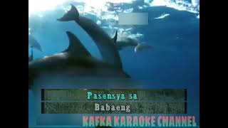 Salbakuta  Ubos Na Ang Pasensya Karaoke [upl. by Chow]