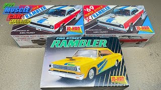 Jo Han 1969 AMC 390 SC Rambler Kit Contents [upl. by Hazlip]