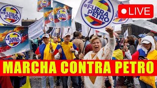 🚨 SIGA EN VIVO LA MARCHA CONTRA GUSTAVO PETRO quotFuera Petroquot 🚨 23 de Noviembre 2024 [upl. by Eiryt]