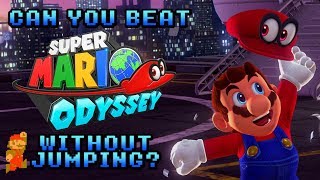 VG Myths  Can You Beat Super Mario Odyssey Without Jumping [upl. by Kalli]