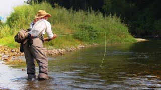 EPIC Day of Fly Fishing with My Dad in MONTANA  RUBY RIVER [upl. by Nylime]