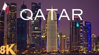 Doha Qatar 🇶🇦 in 4K ULTRA HD Beautiful Nature Scenic Videos With Relaxing Musicrelaxingmusic ytb [upl. by Uase]