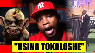 SHOCKING Pretoria Justify using TOKOLOSHE goblin Preching [upl. by Crispen565]