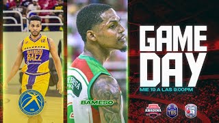 MAURICIO BAEZ VS BAMESO  SEMIFINAL TBS DISTRITO 2022  ABADINA [upl. by Soloman]