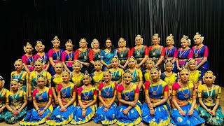 Jathiswaram Bharathanatyam Guruvayoor Arangettam Classical Dance [upl. by Yennej381]