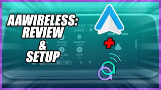 AAWireless How To Make Android Auto Wireless  Wireless Android Auto USB Dongle Review and Setup [upl. by Maitund174]