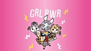 AggretsukoOTMGirls quotBUZZRITAIquot Slowed  Reverb [upl. by Schear]