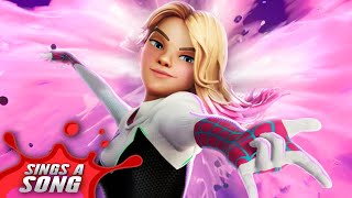 SpiderGwen Sings A Song SPIDERMAN ACROSS THE SPIDERVERSE Superhero MCU GhostSpider Parody [upl. by Gunas]