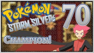 POKÉMON STORM SILVER Nuzlocke 070 Championkampf [upl. by Ilanos802]