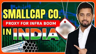 Smallcap co growing rapidly amp great proxy for Infra boom in India  JTL industries analysis [upl. by Kwon]