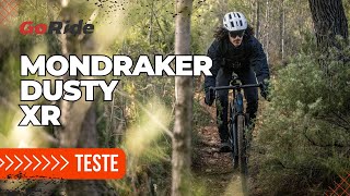 Mondraker Dusty XR 2023  GoRide [upl. by Koren]